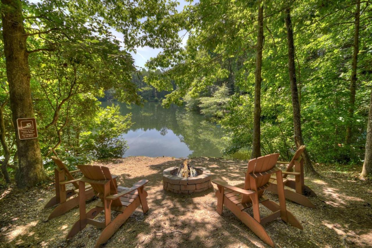 Cherry Lake Hideaway Blue Ridge Zewnętrze zdjęcie