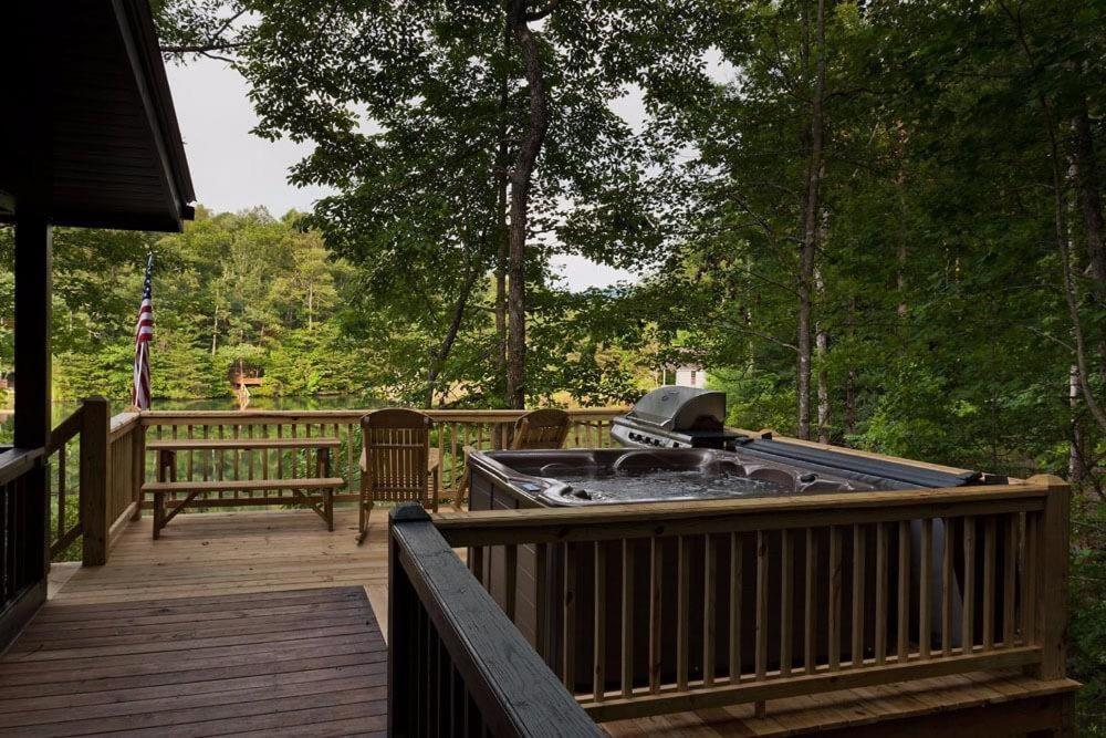 Cherry Lake Hideaway Blue Ridge Zewnętrze zdjęcie