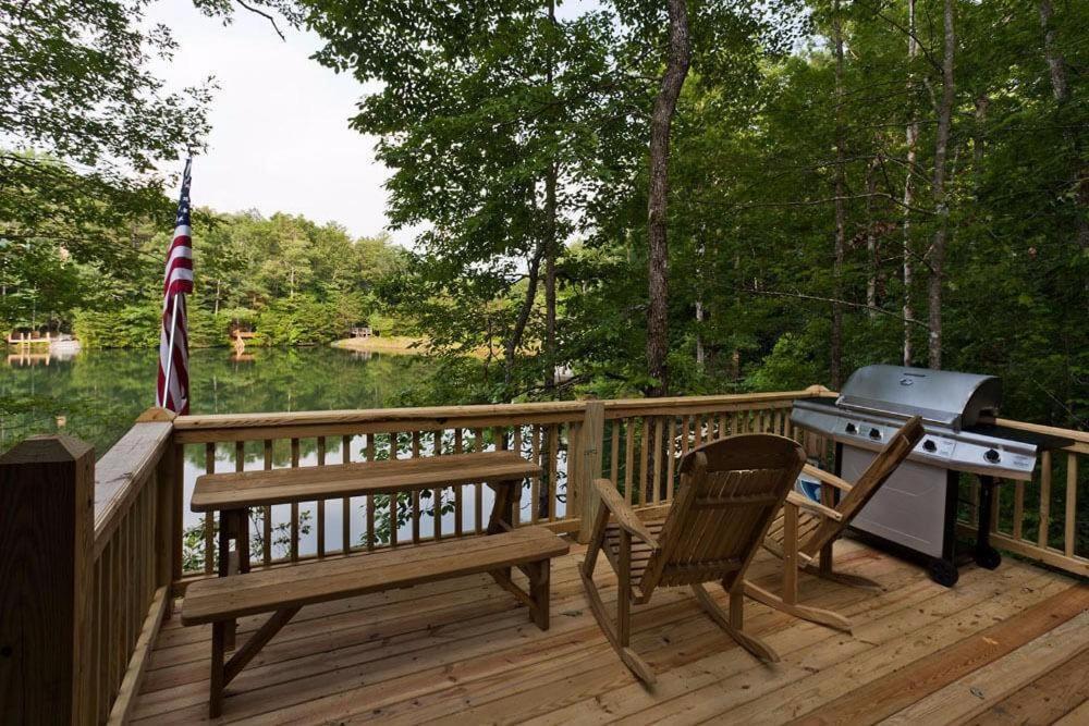 Cherry Lake Hideaway Blue Ridge Zewnętrze zdjęcie