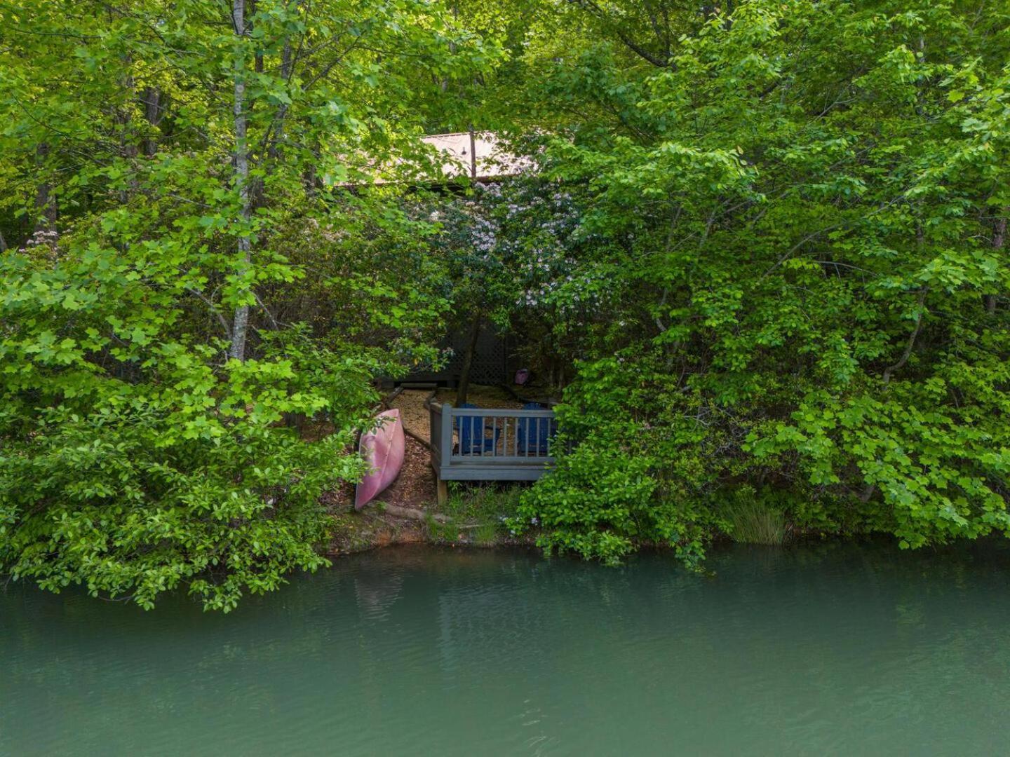 Cherry Lake Hideaway Blue Ridge Zewnętrze zdjęcie