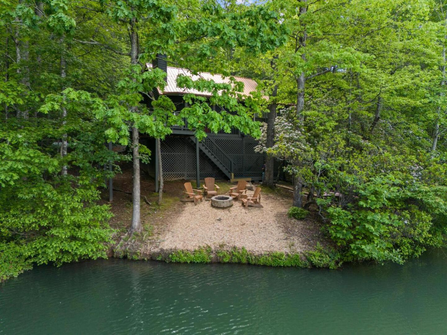 Cherry Lake Hideaway Blue Ridge Zewnętrze zdjęcie