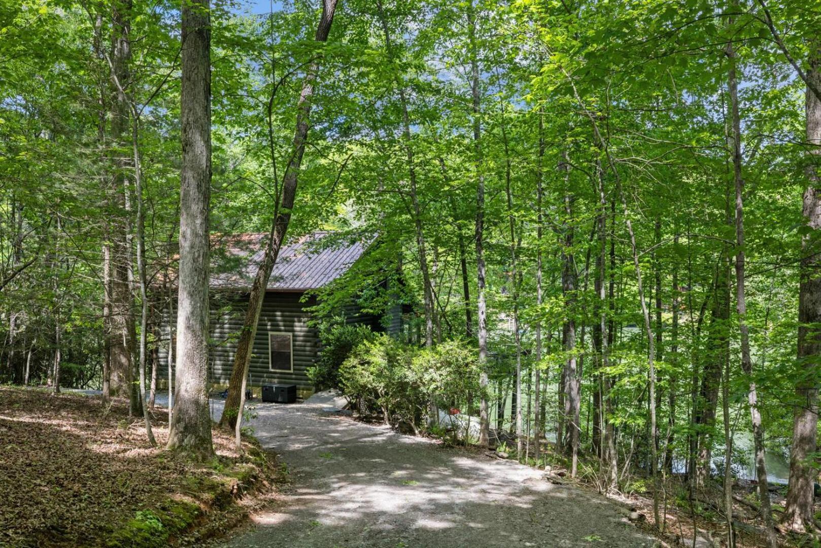 Cherry Lake Hideaway Blue Ridge Zewnętrze zdjęcie